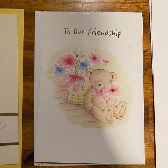 VTG 'Friendship' Greeting Cards - Pack of 3 - Picture 6 of 12